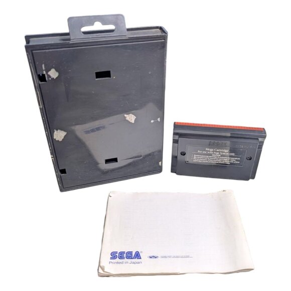 SHANGHAI - Sega Master System - Game, Case & Cover (Box Damage) - Picture 2 of 7